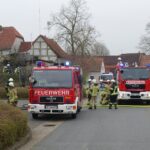 Brandeinsatz in Emmerstedt