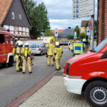 Brandeinsatz in Emmerstedt