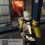 Brandeinsatz